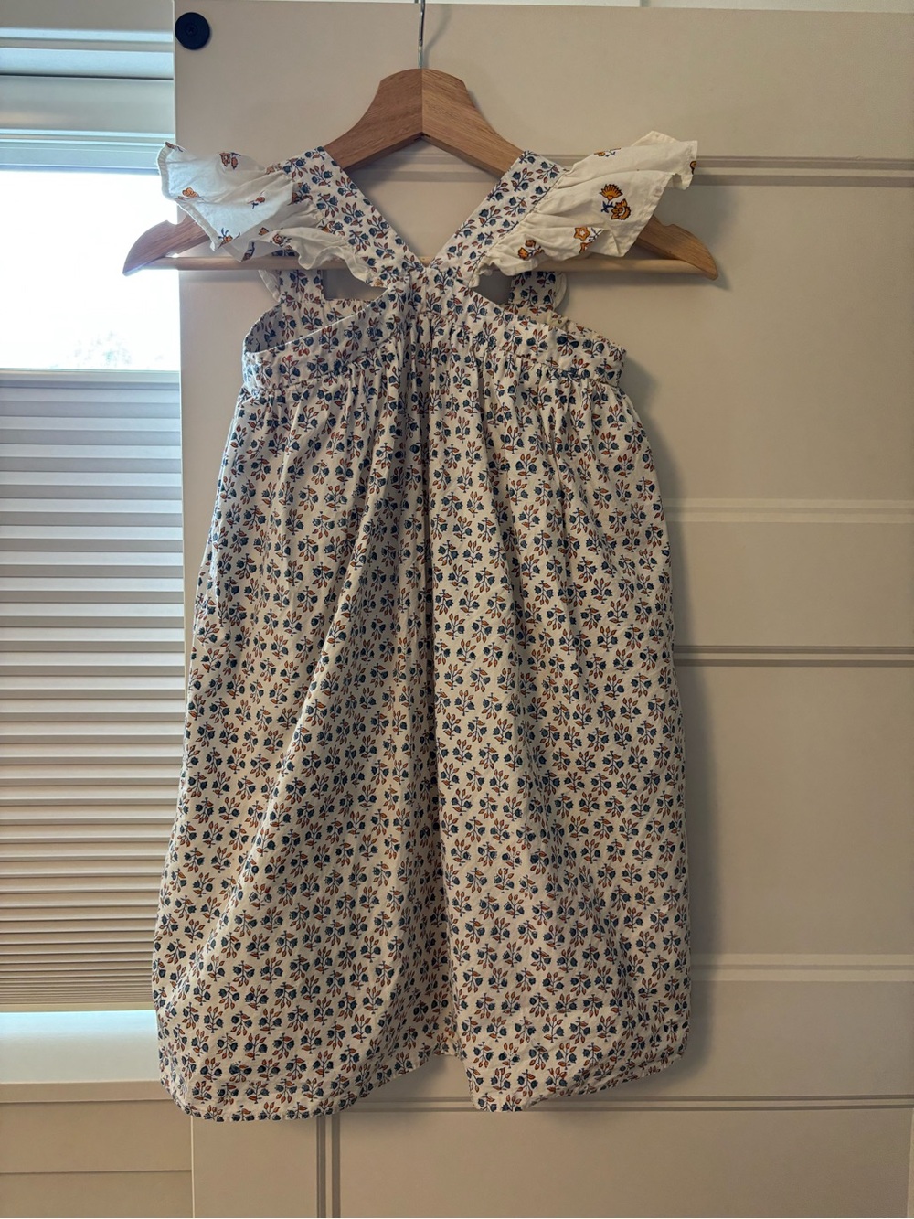 Doen girls nisha organic cotton dress